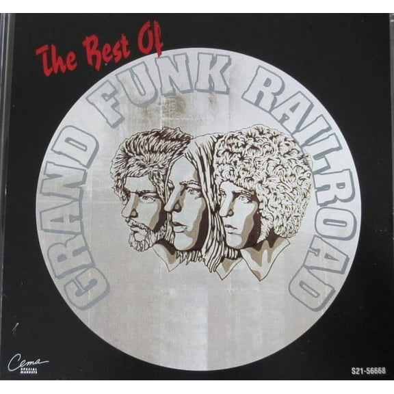 Grand Funk Railroad - The Best of -Rock, Blues - Compilation 1993 - CD - Capitol 63707