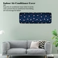 thumbnail image 3 of Indoor Air Conditioner Cover with Drawstring Waterproof Washable Wall-Mounted Air Conditioner Dust Covers Mini Split Air Conditioner Cleaning Dust Protector, 3 of 7