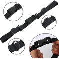 thumbnail image 4 of Qucyy 2 Pack Backpack Chest Straps Heavy Duty Adjustable Backpack Sternum Strap Easy to Install Prevents Slipping Size Fits All Black Moderate size, 4 of 5