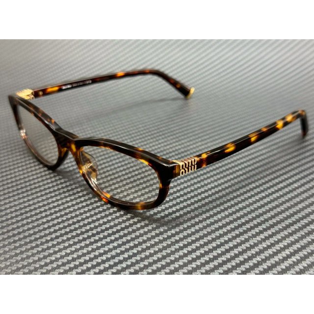 MIU MIU MU A06S 14L08N Clear Blue Light Filter Women's 54 mm Eyeglasses