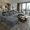 Grey, variant on Howcool 134" U Shaped Modular Sectional Sofa, Modern Corduroy Boneless Sofa for Living Room, Upholstered Deep Seat Cloud Sofas Couches, No Assembly Required, Black