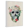 thumbnail image 3 of Marmont Hill Fancy Floral Floater Framed Painting Print on Canvas, 3 of 4