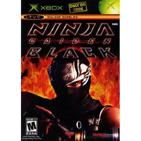 Ninja Gaiden Black - Xbox (Refurbished)