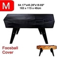 thumbnail image 4 of Cateissary Funda para de futbolín negra hecha de tela Oxford de primera , años de recreación, duradera, fácil de limpiar Cubiertas para muebles de jardín, 4 of 6