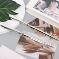 thumbnail image 3 of Letter Openers Knife Metal Letter Opener, Sharp Letter Opener Envelope Slitter Mail Opener Blade, 9" Letter Opener Sword with Gift Box for Women, 3 of 5