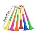 thumbnail image 3 of Vsontor Whistle Blast Air Horn Cheerleading Trumpets Events Noisemaker Football Horns Cheering Trumpets Holiday Noise Makers Party Trumpets Football Games Fan Plastic Small Toy Child A, 3 of 3