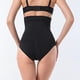 thumbnail image 3 of Gibobby Pantaletas Invisibles para mujer Calzoncillos de mujer con corpiño sin costuras de cintura alta Calzoncillos de cuerda Calzoncillos de corpiño sin costuras para mujer(Negro,M), 3 of 5