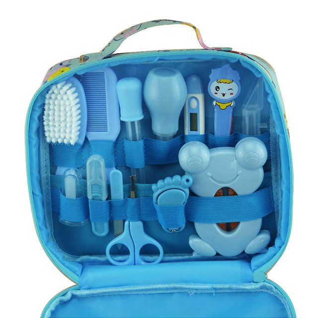 Juego de kit de aseo para bebés, herramientas de aseo para bebés, juego de manicura para recién nacidos, cortaúñas para el cuidado de la salud del bebé, juego de herramientas para