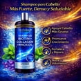 thumbnail image 3 of Viral Biotin + Collagen Shampoo, Sulfate-Free Thickening Hair Cleanser for Fuller-Looking, Stronger Hair, Unisex Daily Scalp Care, 32 oz (950 ml), 3 of 4