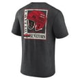 thumbnail image 3 of Men's  Charcoal Ottawa Senators Earnest Will Tri-Blend T-Shirt, 3 of 3