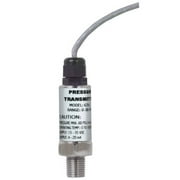 Dwyer Instruments 626-10GH-P1-E1-S1 Industrial Pressure Transmitter, Stainless Steel, General Hosing, 0-100 PSI, 4-20 mA