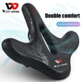 thumbnail image 3 of Sillín de bicicleta MTB Sillín de bicicleta MTB transpirable impermeable asiento de bicicleta cojín accesorios de ciclismo Barbie Nuevos Originales, 3 of 8
