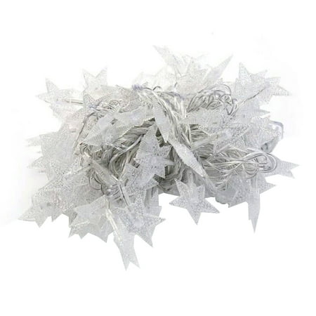 

Bluelans christmas 3m 20 LED Star Design String Lights Christmas Decor Pendant Xmas Ornament