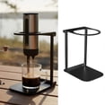 thumbnail image 2 of Fashion Hand Brews Coffee Support Espresso Machine Stand Manual Espresso Bracket Aluminum Alloy Texture for Coffee, 2 of 4