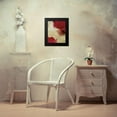 thumbnail image 4 of Jensen, Asia 12x14 Black Modern Framed Museum Art Print Titled - Georgia II, 4 of 5