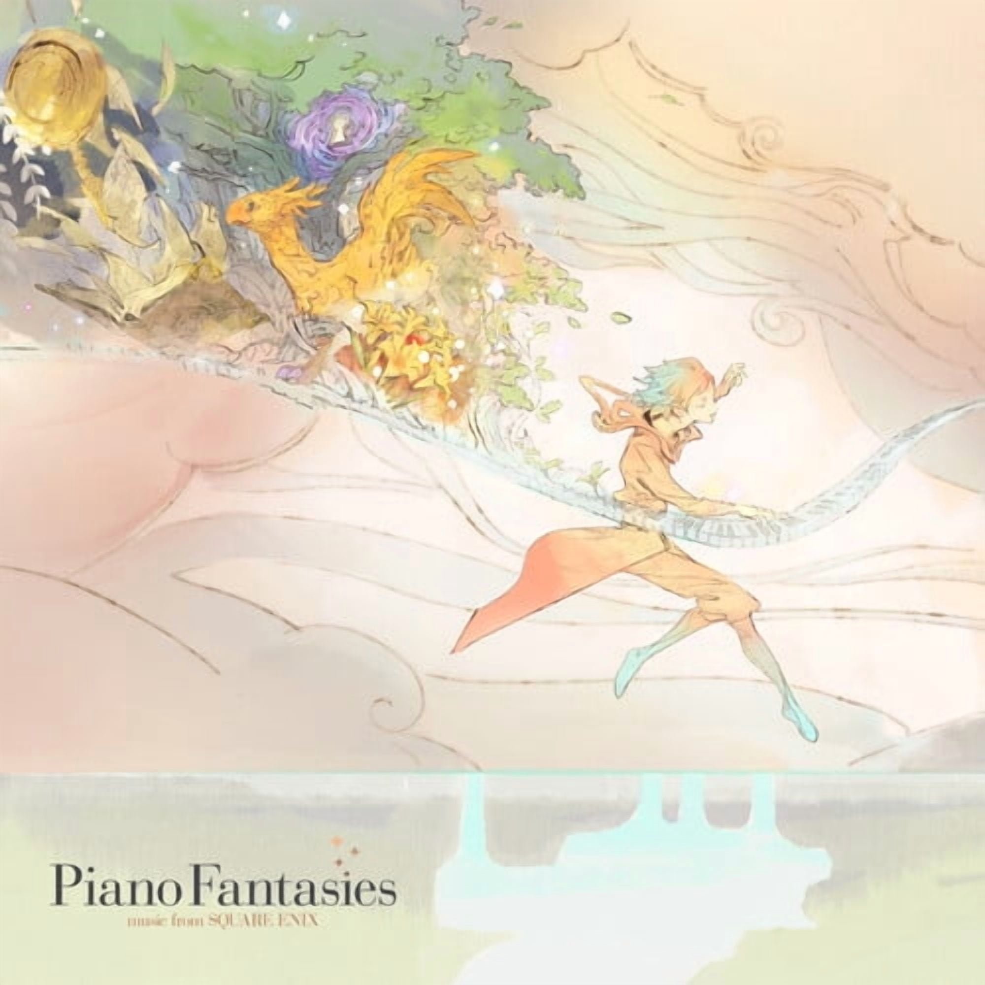 Mischa Cheung - Piano Fantasies - Music From Square Enix Soundtrack - Music & Performance - Vinyl