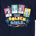thumbnail image 3 of Golden Girls - Retro Logo Group - Men's Short Sleeve Graphic T-Shirt, 3 of 5