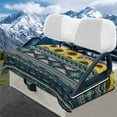 thumbnail image 2 of HUIACONG Aztec Tribal Golf Cart Covers Seats Non-Slip Breathable Two-Person Golf Cart Seat Covers Easy to Install Comfortable Golfs Car Interior Covers Fit for EZGO Yamaha Club Cars, 2 of 7