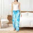 thumbnail image 4 of Sikiie Light blue flash Print Women’s Lounge Pants, Lounge Pants Sleep Bottoms, Lounge for Women, Womens Pajama Pants-X-Large, 4 of 6