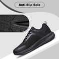 thumbnail image 4 of AFB Running Shoes Mens Womens Walking Sneakers Slip On Comfortable Lightweight Athletic Workout Casual Fashion Sports Shoes, 4 of 8