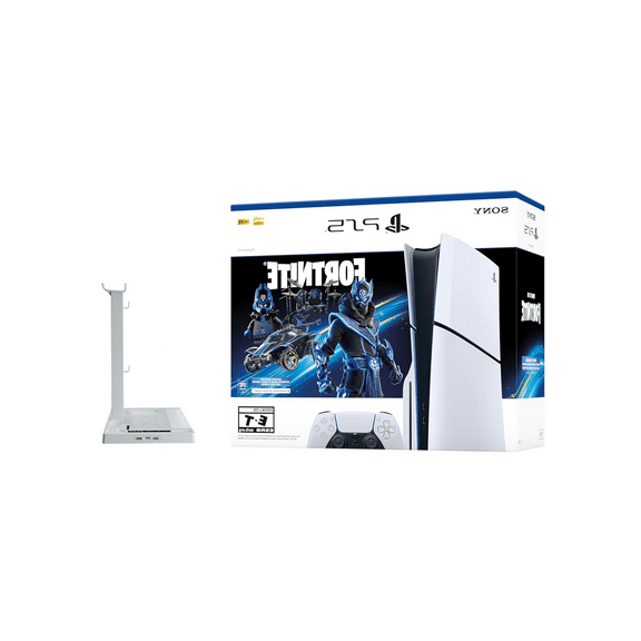 PlayStation _PS5 Console – Fortnite Cobalt Star Bundle (Disc Edition)