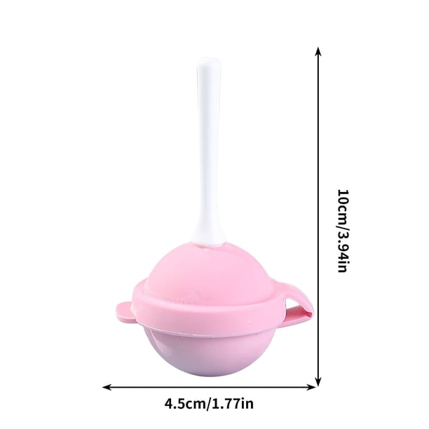 2 compartimentos para helados tipo piruleta, de grado alimenticio, para el hogar, para el refrigerador.