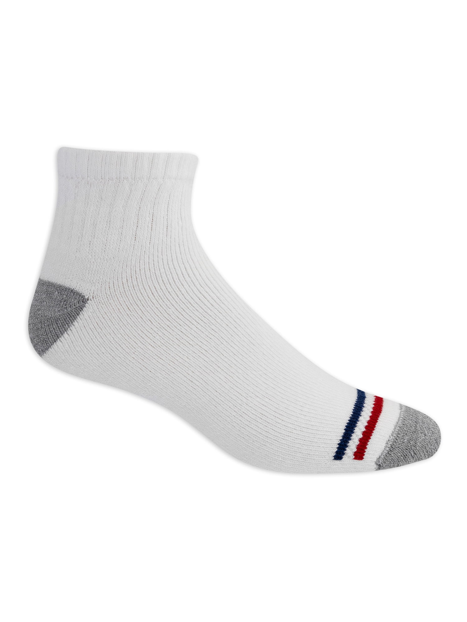 High Ridge Gear Men's Premium Cotton Ankle Socks, 4 Pack