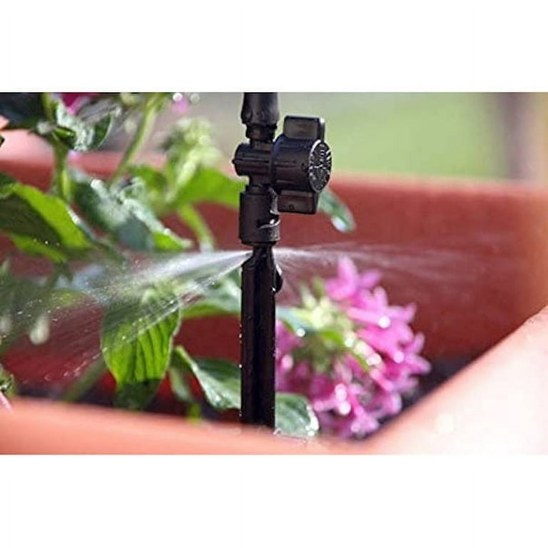 Mister Landscaper Drip Irrigation and Micro Spray. Patio & Potted Plant  Drip Watering Kit