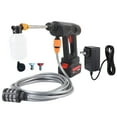 thumbnail image 2 of Lavadora De Presión Inalámbrica, Limpiador De Potencia De 900 PS, Con Boquilla De 6 En 1, Batería De 21800 MAh, Lavadora De Presión Portátil Para Automóvil, Patio, Jardín, 2 of 7