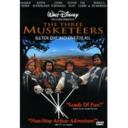 20TH CENTURY FOX HOME ENTERTAINMENT The Three Musketeers (DVD), Walt Disney Video, Action & Adventure