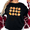 Black-1, variant on Women's Orange Blossom & Citrus Graphic Watercolor Floral Comfortable T Shirt Short Sleeve Round Neck Top White S-5XL