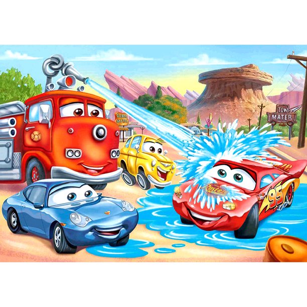 Cuadros Decorativos 5D bricolaje completo taladro diamante pintura coches punto de cruz mosaico Kit hogar pared artes DQrwqpou Nuevos Originales