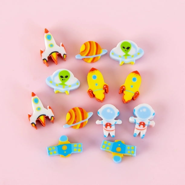 KAKOWELY 300 miniborradores para niños, premios para el aula, recuerdos de fiesta, material de arte, borradores novedosos para niños, recompensas para tareas escolares.