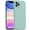 Mint Green, variant on Designed for iPhone 11 Case with Screen Protector - Enhanced Camera Cover - Soft Microfiber Lining - Liquid Silicone Shockproof Protective Phone Case 6.1" for Men Women Girls - Yellow