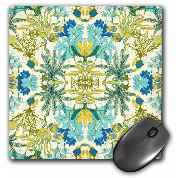 3dRose, Undersea Fish n Coral, MousePad