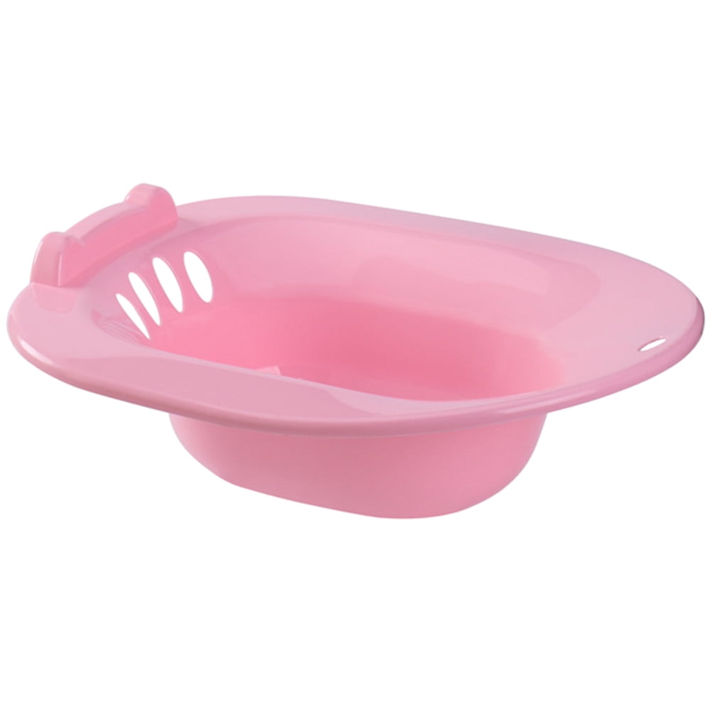 OUNONA Sitz Bath Toilet Seat Pregnant Women Wash Basin Private Parts Washing Basin