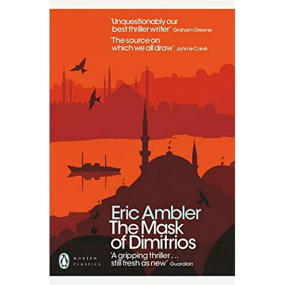 The Mask of Dimitrios Eric Ambler (Paperback)