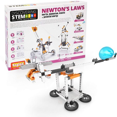 Discovering Stem Newtons Laws Inertia Momentum Kinetic Potential Energy Construction Kit Engino Bringswalmartplex Concepts Into Clear Focus For - 