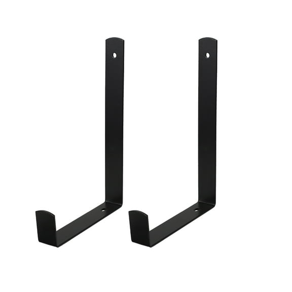 Zehuanyu 1 Pair Plants Brackets Wall Planter Hook Flower Pot Hanger (with 2 Anchors)