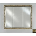thumbnail image 1 of Afina Corporation TD3830RVALGD 38 in.x 30 in.Recessed Triple Door Cabinet - Valencia Gold, 1 of 1