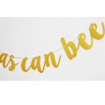 thumbnail image 3 of Dulce Como Puede Abeja Cartel Fiesta De Bienvenida Al Bebé Signo Género Revelar Fiesta Suministros Bebé Niños Niñas Banderines Para Fiesta De Cumpleaños Decoraciones, 3 of 4