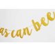 thumbnail image 3 of Dulce Como Puede Abeja Cartel Fiesta De Bienvenida Al Bebé Signo Género Revelar Fiesta Suministros Bebé Niños Niñas Banderines Para Fiesta De Cumpleaños Decoraciones, 3 of 4