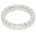 thumbnail image 4 of Pre-Owned Cartier Lanier #46 Ring, 18K White Gold, Women's, CARTIER, 4 of 10