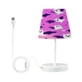 thumbnail image 2 of BZSMCE Table Lamp Creative Cute Bat Pattern Simple Pattern Night Light, 2 of 8