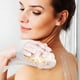 thumbnail image 4 of 2 esponjas exfoliantes corporales de lufa de doble cara para ducha, esponja de baño de mano, esponja de ducha, 4 of 7