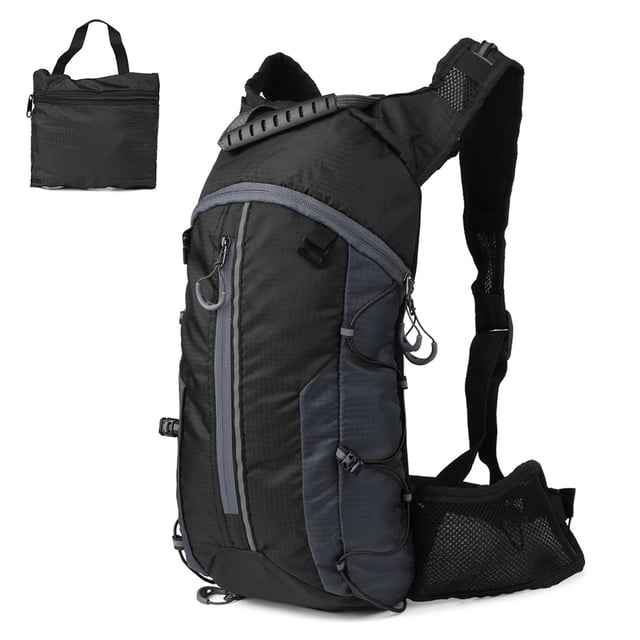 Mochila Mochila de ciclismo plegable Mochila deportiva ligera para montar en bicicleta para deportes TOMSHOO Mochila