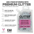 thumbnail image 3 of Gel con purpurina CAI BEAUTY NYC para rostro y vello para Halloween, 90 ml, 2 unidades, 3 of 9