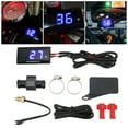 thumbnail image 3 of Motorcycle Digital Water Thermometer,Universal Motorcycle DC12V LCD Motorcycle Water Temp Meter Motorcycle Water Temperature Gauge Top-Notch Performance, 3 of 14