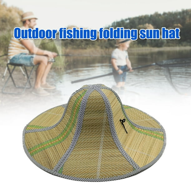 Valinks Valink Folding Straw Hat Summer Sun Straw Caps Women Men Beach Fishing Outdoor Sun Hats Other Default