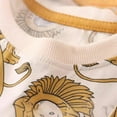 thumbnail image 6 of WOYY Toddler Boys Summer Outfits Lion Print Short Sleeve T-Shirt Shorts Set, Sizes 1-2Y, 6 of 6
